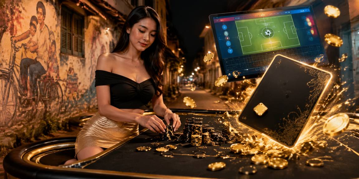 Jelajahi Pasaran Sportsbook i1slot