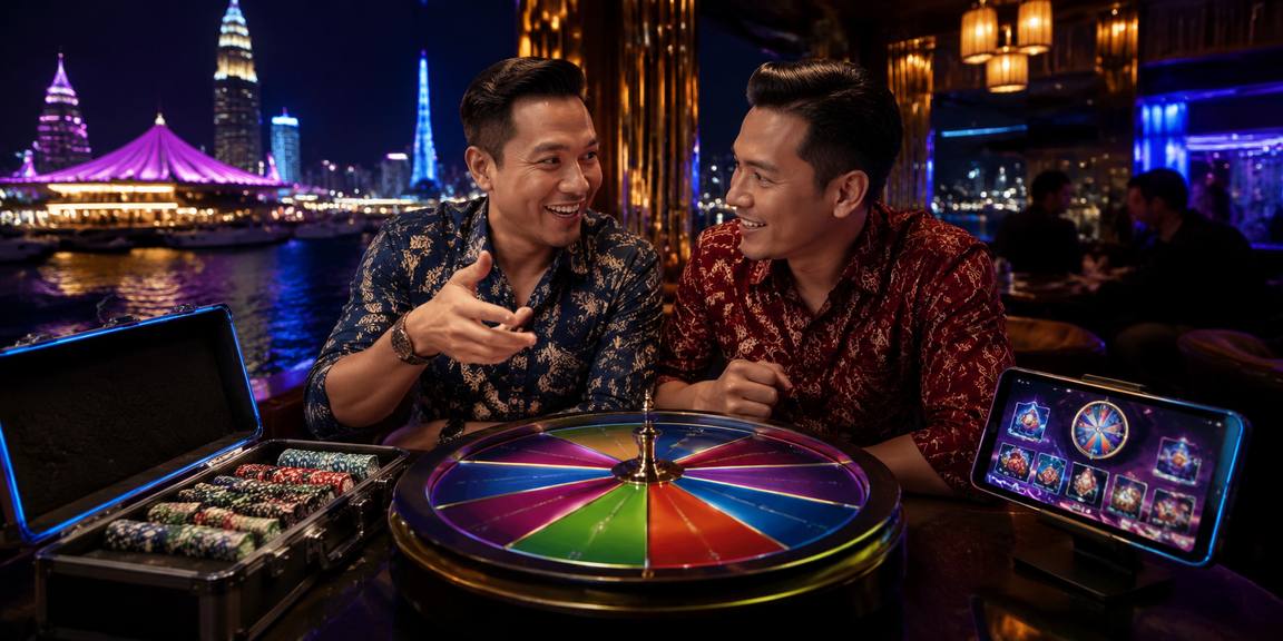 i1slot Live Casino Malaysia dengan Touch 'n Go eWallet